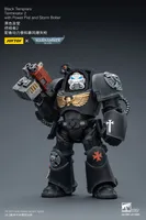 JOYTOY BlackTemplars Terminator 2 with Power Fist and Storm Bolter - Warhammer 40K - photo 14