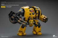 JOYTOY Imperial Fists Leviathan Dreadnought with Cyclonic Melta Lance and Storm Cannon - Warhammer 40K - photo 4