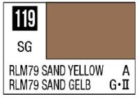 GSI Creos Mr. Color 119 - RLM76 Sand Yellow (Semi-Gloss/Aircraft) - Paints - photo 1
