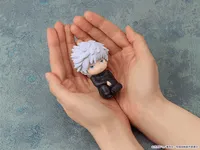 GOOD SMILE COMPANY Nendoroid Plus: Satoru Gojo Rubber Mascot - Jujutsu Kaisen - photo 3