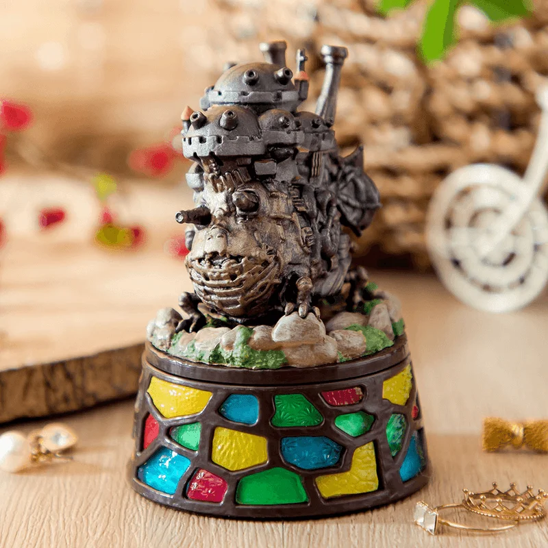 Howl's Castle Accessory box "Howl's Moving Castle" (Box/6)