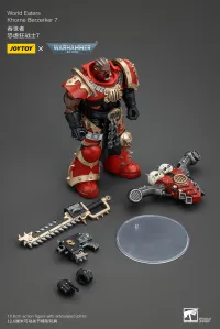 JOYTOY World Eaters Khorne Berzerker 7 - Warhammer 40K - photo 3