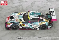 GoodSmile Racing 1/43rd Scale Good Smile Hatsune Miku AMG: 2018 Final Race Ver. - Hatsune Miku GT Project - photo 3
