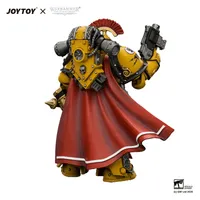 JOYTOY Imperial Fists Legion Praetor in Mk III Armour with Power Sword and Bolt Pistol - Warhammer 40K - photo 8