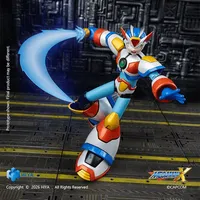HIYA TOYS None Scale 5.8 Inch Mega Man X series X Max Armor Action Figure - Mega Man - photo 2