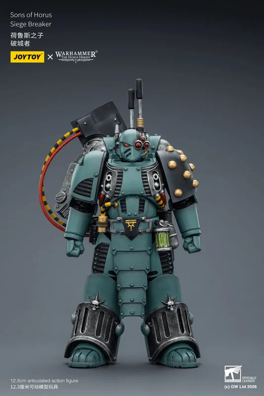 Sons of Horus Siege Breaker