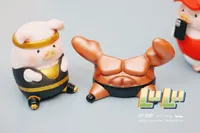 TOYZEROPLUS LuLu the Piggy - Fitness Club Series (Blind Box) - LuLu The Piggy - photo 3
