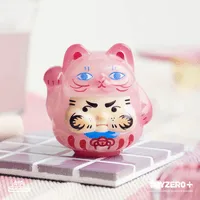 TOYZEROPLUS PP X MONSTER Sparkle Lucky Kitten Daruma Blind Box - PP X Monster - photo 19