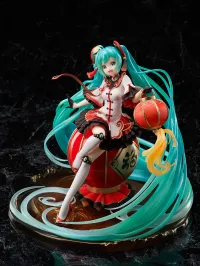 FuRyu 【F:NEX × POPPRO】Hatsune Miku 2021 Chinese New Year Ver. 1/7 Scale Figure - Hatsune Miku - photo 10