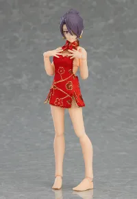 GOOD SMILE COMPANY figma Female Body (Mika) with Mini Skirt Chinese Dress Outfit - Action Figures - photo 6