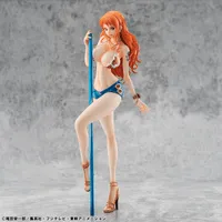 MegaHouse Portrait.Of.Pirates ONE PIECE “LIMITED EDITION” Nami New Ver.【Limited Repeat】 - ONE PIECE - photo 8
