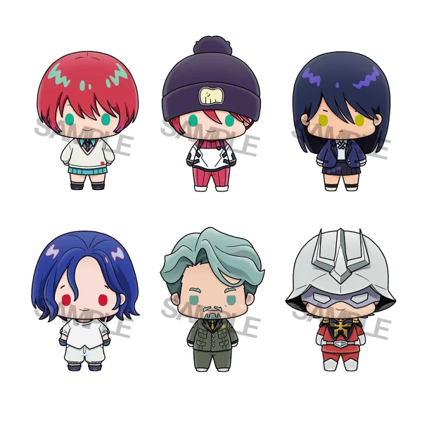Chokorin Collection Mobile Suit Gundam GQuuuuuuX (6pc per box)