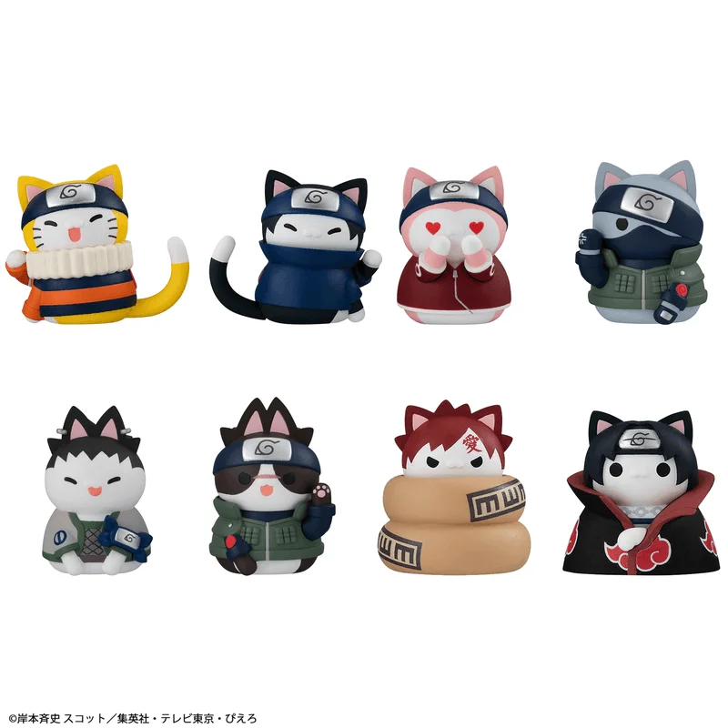 MEGA CAT PROJECT NARUTO Nyaruto! CATS of KONOHA VILLAGE REBOOT