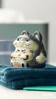 TOYZEROPLUS PP X MONSTER Sparkle Lucky Kitten Daruma Blind Box - PP X Monster - photo 77
