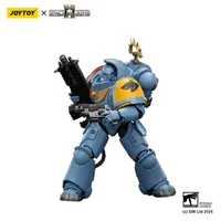 JOYTOY Game Edition Space Wolves Heavy Intercessor with Heavy Bolt Rifle and Bolt Pistol - Warhammer 40K - photo 9