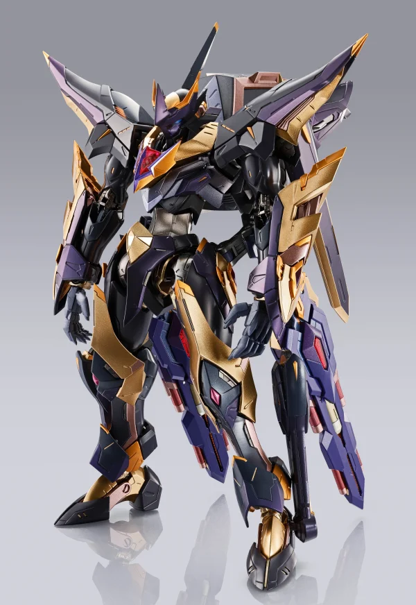 LANCELOT ALBION ZERO "CODE GEASS", TAMASHII NATIONS METAL BUILD DRAGON SCALE