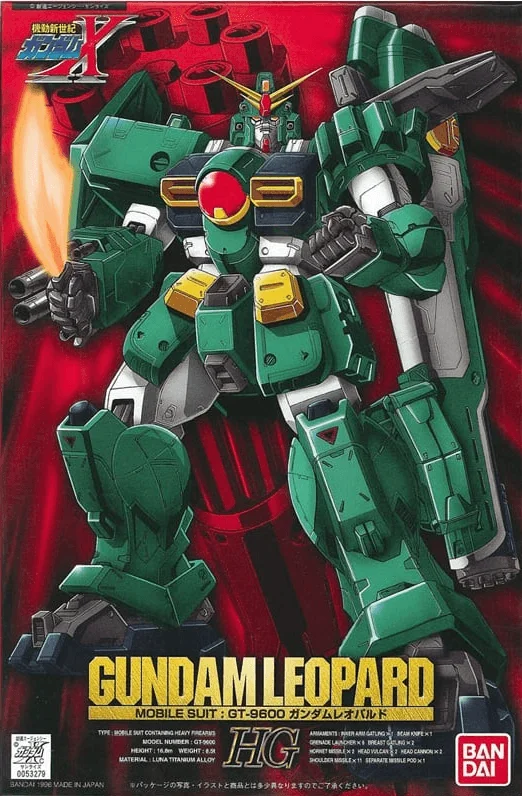 1/100 Gundam Leopard