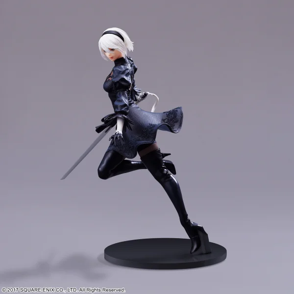 NieR:Automata Form-ism Figure  - 2B (YoRHa No. 2 Type B) No Goggles Ver.