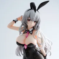 eStream Haori Io illustration "White-haired bunny" - Non-Scale Figures - photo 5