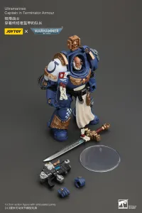 JOYTOY Ultramarines Captain In Terminator Armour - Warhammer 40K - photo 6
