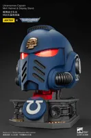 JOYTOY Ultramarines Captain MkX Helmet & Display Stand - Warhammer 40K - photo 17