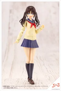 KOTOBUKIYA AFTER SCHOOL SHORT WIG TYPE: A [WHITE & CHOCOLATE BROWN] - SOUSAISHOJOTEIEN - photo 11