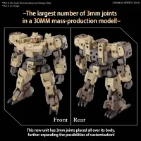 BANDAI HOBBY 30MM 1/144 eEXM-9  BASKYROTTO [BROWN] - 30 Minutes Missions (30MM) - photo 8
