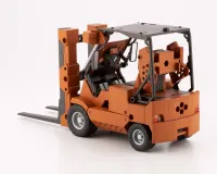 KOTOBUKIYA HEXA GEAR BOOSTER PACK006 FORKLIFT TYPE ORANGE Ver. - HEXA GEAR - photo 3