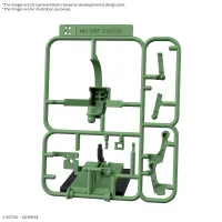 BANDAI HOBBY 1/1 ZAKUPLA-KUN DX SET (WITH RUNNER Ver. RECREATION PARTS) - Gundam Misc - photo 4