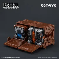 52TOYS BB-46PR BB-02CR Pyromancer-Cryomancer - BEASTBOX - photo 8