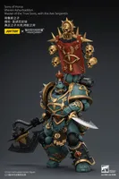 JOYTOY Sons of Horus Vheren Ashurhaddon Master of the True Sons, with the Axe Serpentis - Warhammer 40K - photo 19