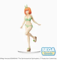 SEGA The Quintessential Quintuplets 2 PM Figure Yotsuba Nakano - The Quintessential Quintuplets - photo 2