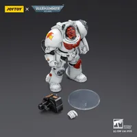 JOYTOY White Scars Terminator 2 with Power Fist and Storm Bolter - Warhammer 40K - photo 10