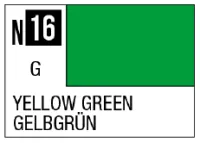 GSI Creos Acrysion N16 - Yellow Green (Gloss/Primary) - Paints - photo 1
