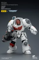 JOYTOY White Scars Terminator 3 with Power Fist and Assault Cannon - Warhammer 40K - photo 15