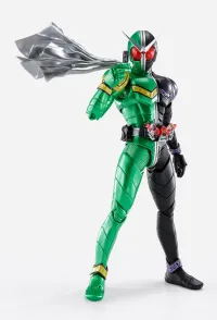 TAMASHII NATIONS KAMEN RIDER DOUBLE CYCLONE JOKER (FUUTO PI Ver.) REISSUE "Masked Rider", TAMASHII NATIONS S.H.Figuarts(SHINKOCCHOU SEIHOU) - Kamen Rider: Masked Rider - photo 3