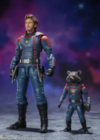 TAMASHII NATIONS Star Lord & Rocket Raccoon (Guardians of the Galaxy Vol. 3) - Marvel - photo 1