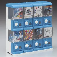 Hasegawa [FA05] 1:12 CAPSULE TOY MACHINE - Scale Kits - photo 3