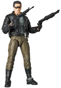 MEDICOM TOY MAFEX T-800 (The Terminator Ver.) - The Terminator - photo 4