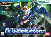 BANDAI HOBBY BB368 OO Gundam Seven Sword G - SD BB - photo 1