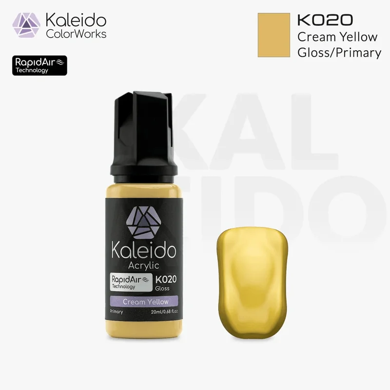 Gaahleri K020 Cream Yellow - Paints