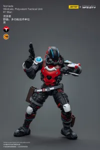 JOYTOY Nomads Wildcats, Polyvalent Tactical Unit #2 Woman - Infinity - photo 6
