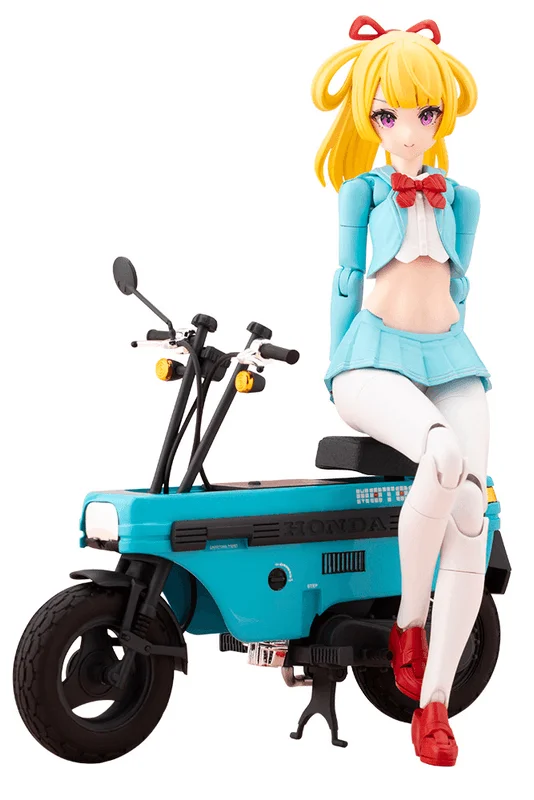 BUSTER DOLL KNIGHT Alice with Honda AB12 MOTOCOMPO