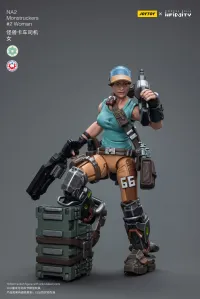 JOYTOY NA2 Monstruckers #2 Woman - JOYTOY Original Series - photo 11