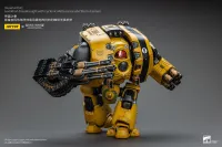 JOYTOY Imperial Fists Leviathan Dreadnought with Cyclonic Melta Lance and Storm Cannon - Warhammer 40K - photo 3