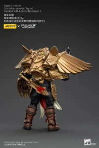 JOYTOY Legio Custodes Custodian Venatari Squad Venatari with Kenetic Destroyer 1 - Warhammer 40K - photo 6