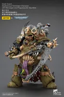JOYTOY Death Guard Deathshroud Terminator Champion with Manreaper and Plaguespurter Gauntlets - Warhammer 40K - photo 5
