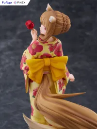 FuRyu Spice and Wolf Holo Yukata ver. 1/7 Scale Figure - Spice and Wolf - photo 12