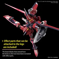 BANDAI HOBBY HG 1/144 IMMORTAL JUSTICE GUNDAM - Mobile Suit Gundam SEED FREEDOM - photo 6