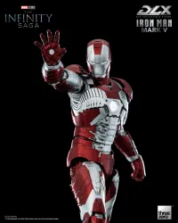 threezero Marvel Studios: The Infinity Saga: DLX Iron Man Mark 5 - Marvel - photo 9